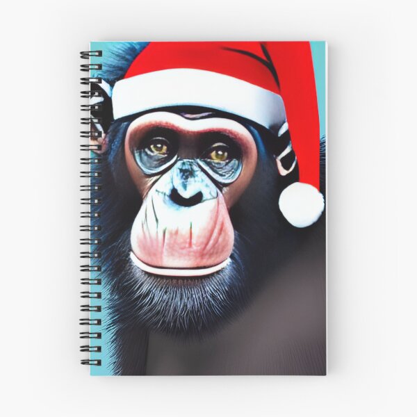 Item preview, SantaChimp designed and sold by NitaBond.