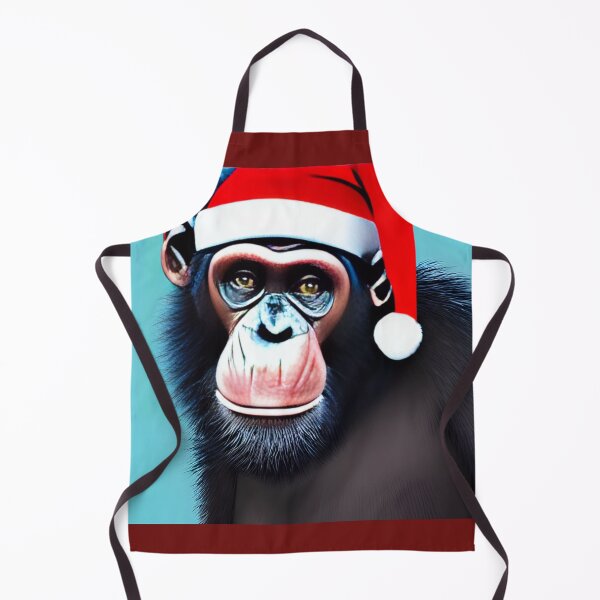 Item preview, SantaChimp designed and sold by NitaBond.