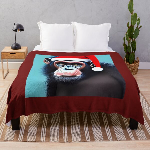Item preview, SantaChimp designed and sold by NitaBond.