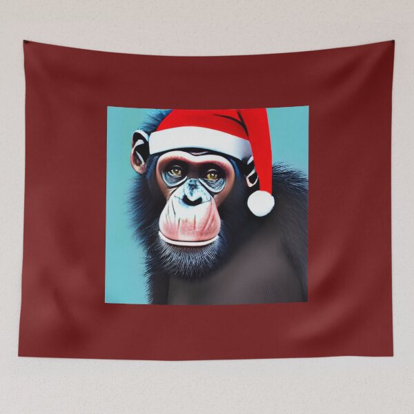 Item preview, SantaChimp designed and sold by NitaBond.