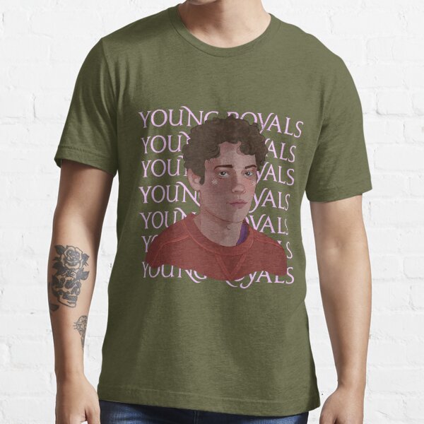 Simon - Young Royals  Essential T-Shirt for Sale by ancesp