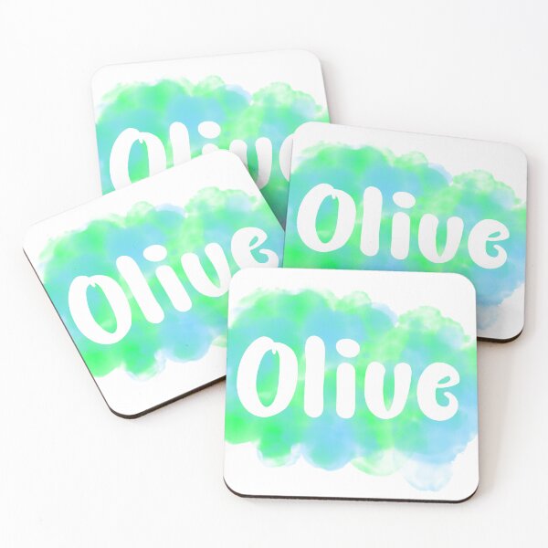 Item preview, Olive Sticker Cloud designed and sold by Marianna's Meraki.