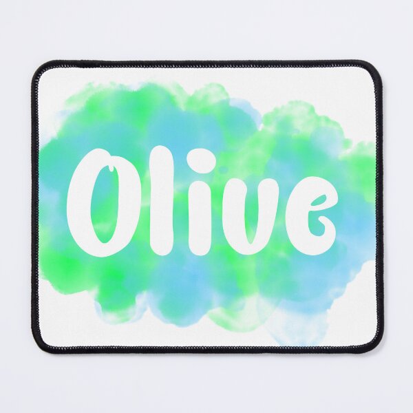 Item preview, Olive Sticker Cloud designed and sold by Marianna's Meraki.