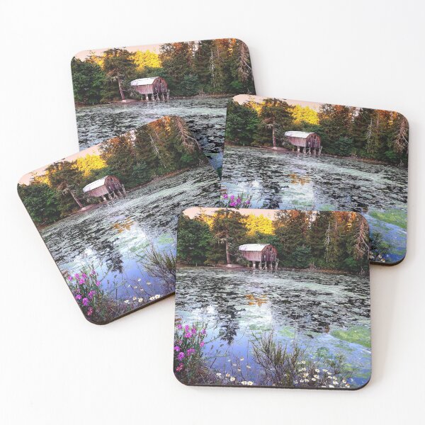 Item preview, Mill Pond In Springtime designed and sold by SoulMirror-Art.