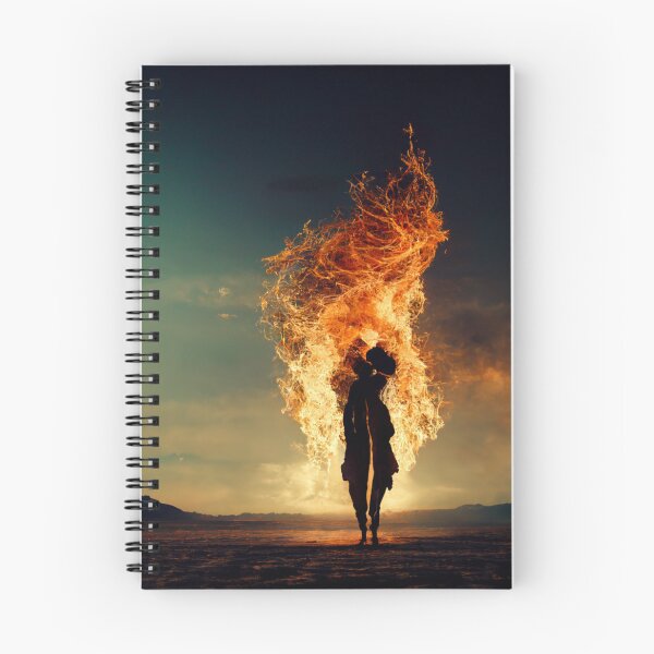 Item preview, Burn with Me designed and sold by Mama0ak.