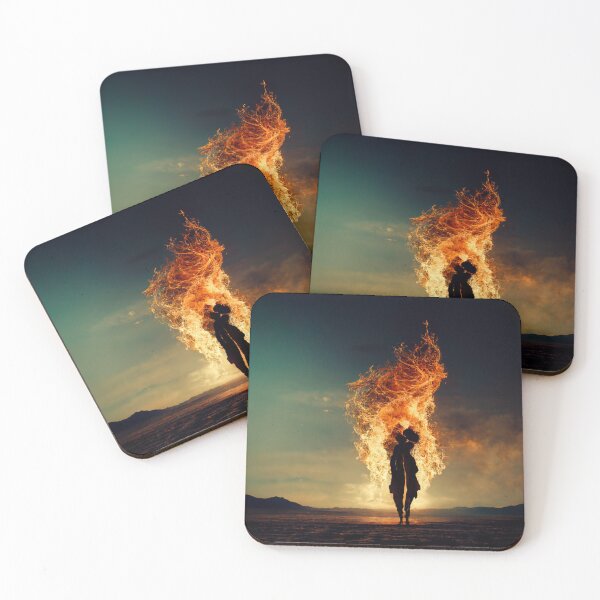 Item preview, Burn with Me designed and sold by Mama0ak.