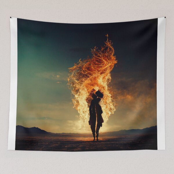 Item preview, Burn with Me designed and sold by Mama0ak.