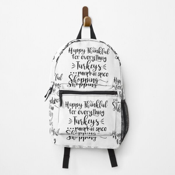 Item preview, Happy Thankful For Everything, Turkeys, Pumpkin Spice, Shopping designed and sold by FakihShop.
