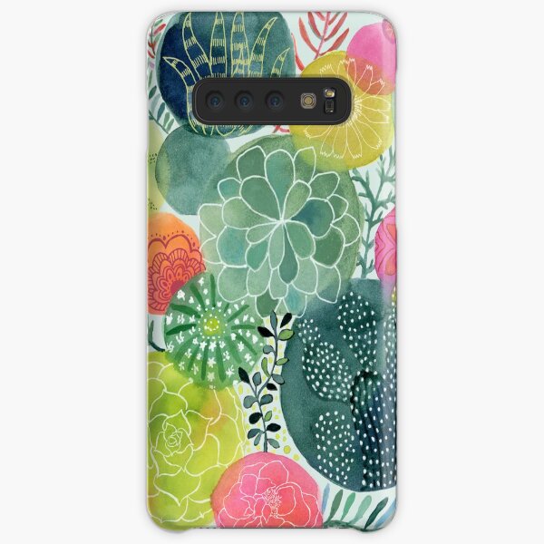 Succulent Circles Samsung Galaxy Snap Case