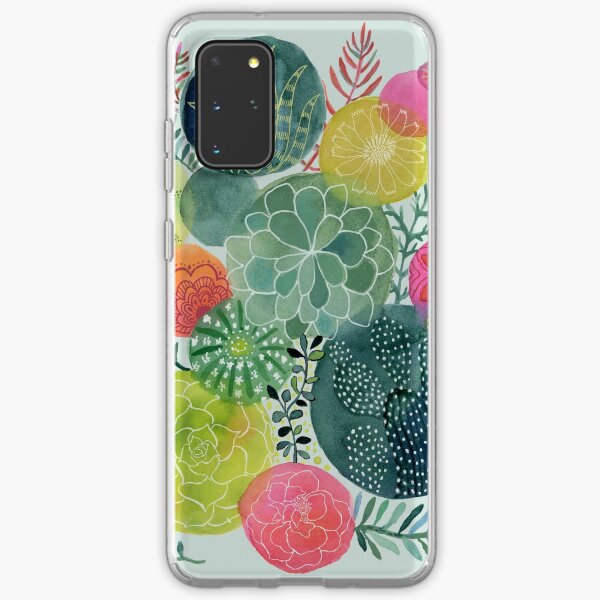Aperçu de l'œuvre Cercles succulents créée et vendue par Janet Broxon.