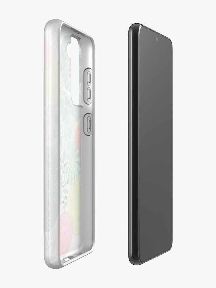 Alternate view of Succulent Circles Case & Skin for Samsung Galaxy