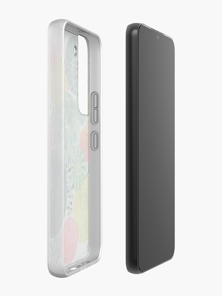 Alternate view of Succulent Circles Samsung Galaxy Phone Case