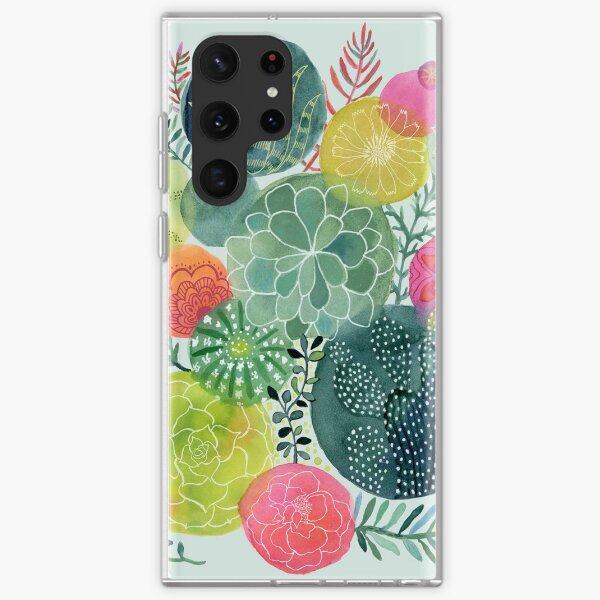 Aperçu de l'œuvre Cercles succulents créée et vendue par Janet Broxon.