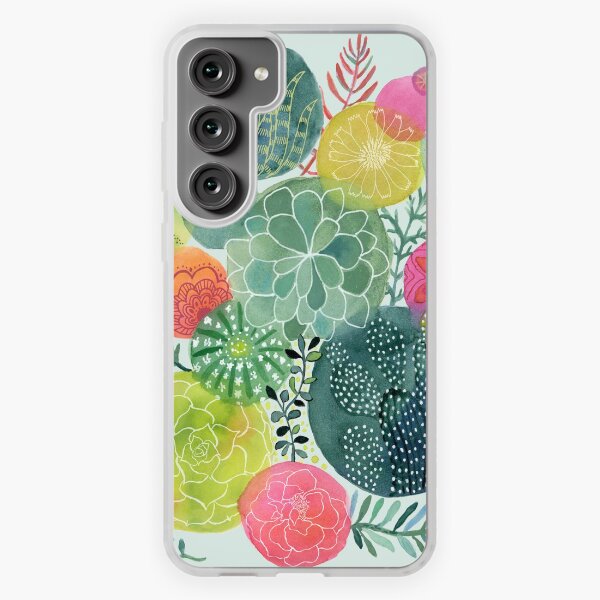 Aperçu de l'œuvre Cercles succulents créée et vendue par Janet Broxon.