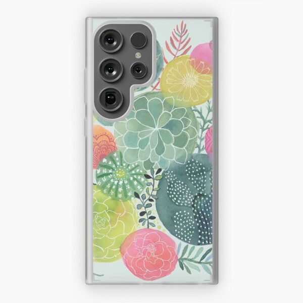 Aperçu de l'œuvre Cercles succulents créée et vendue par Janet Broxon.