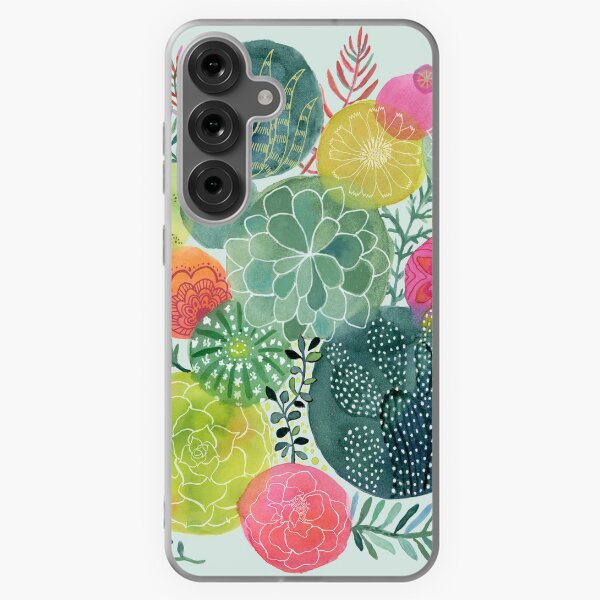 Aperçu de l'œuvre Cercles succulents créée et vendue par Janet Broxon.