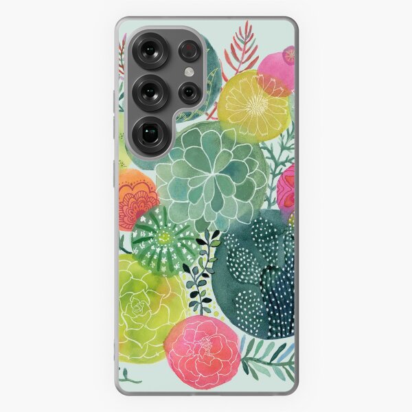 Aperçu de l'œuvre Cercles succulents créée et vendue par Janet Broxon.