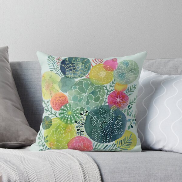 Item preview, Succulent Circles designed and sold by Janet Broxon.