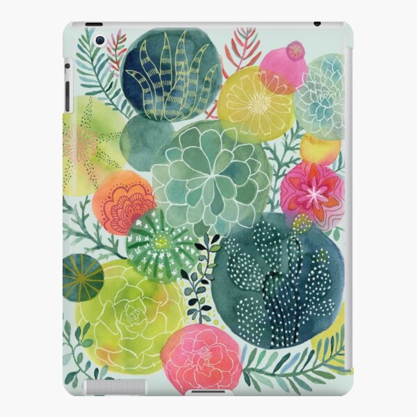 Succulent Circles iPad Snap Case