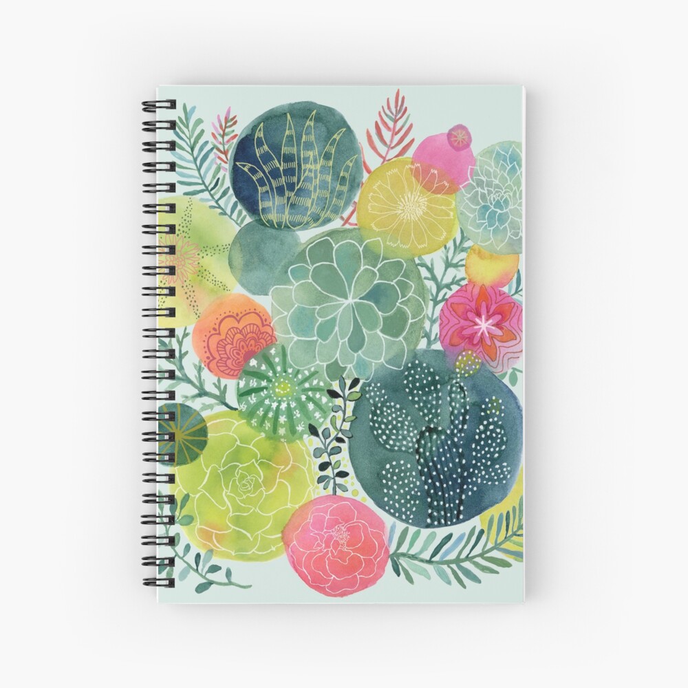 Item preview, Spiral Notebook designed and sold by jbroxon.