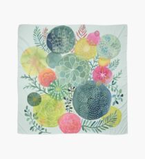 Succulent Circles Scarf