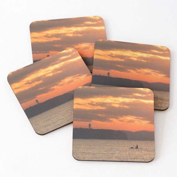 Item preview, Chigasaki Beach Sunrise with Enoshima - Japan designed and sold by Jordan McChesney.