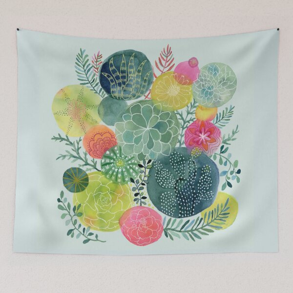 Item preview, Succulent Circles designed and sold by Janet Broxon.