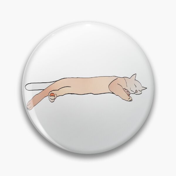 Item preview, Long Cat Pastel Browns designed and sold by kotastrophe.