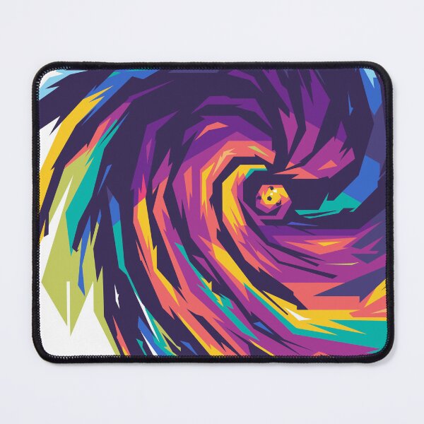 Item preview, Whirlpool Cartoon Abstract designed and sold by Rizky Dwi Aprianda.