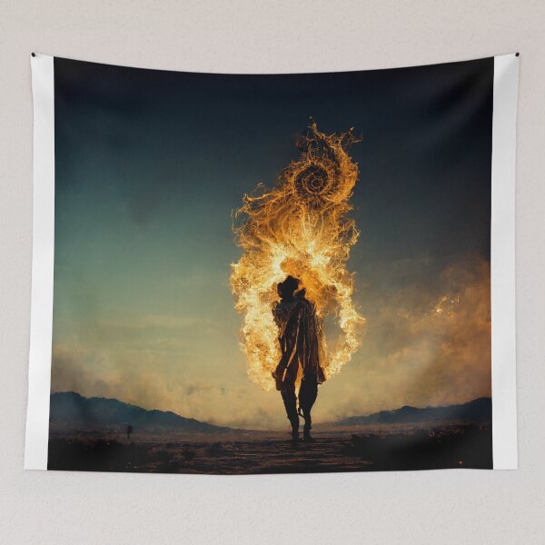 Item preview, Fall into Fire designed and sold by Mama0ak.