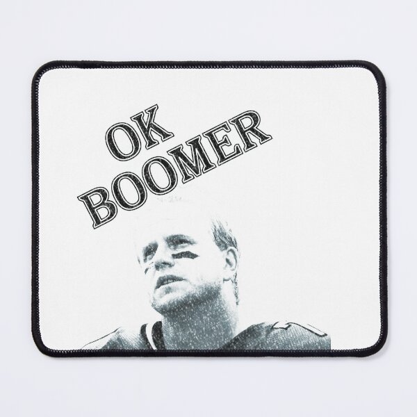 Item preview, OK Boomer designed and sold by SlobberKnocker.