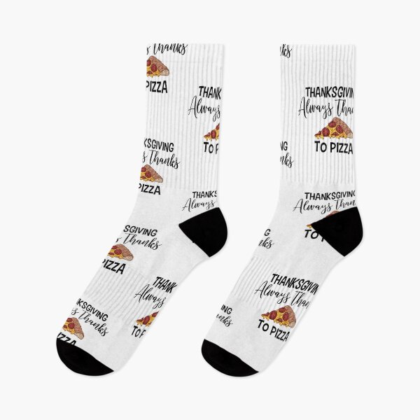 Item preview, Thanksgiving, always thanks to pizza designed and sold by FakihShop.