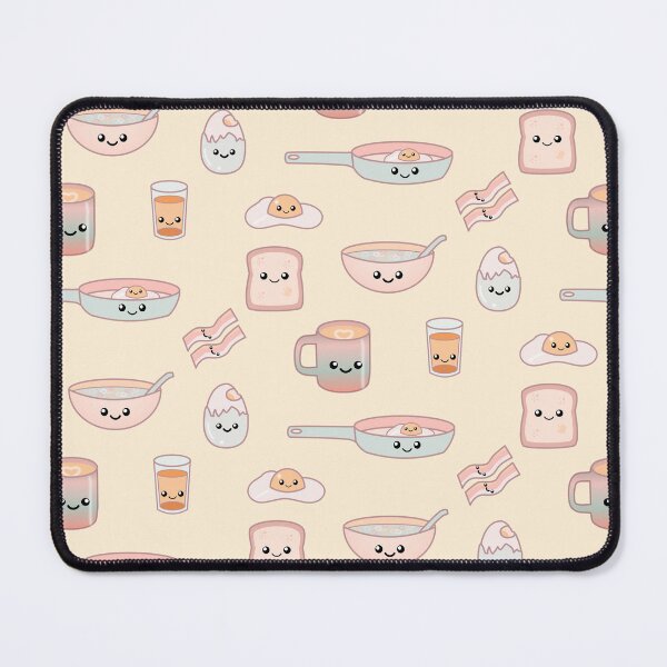 Item preview, Happy Breakfast pattern designed and sold by MadebyCRO.