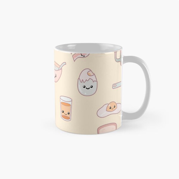 Item preview, Happy Breakfast pattern  designed and sold by MadebyCRO.