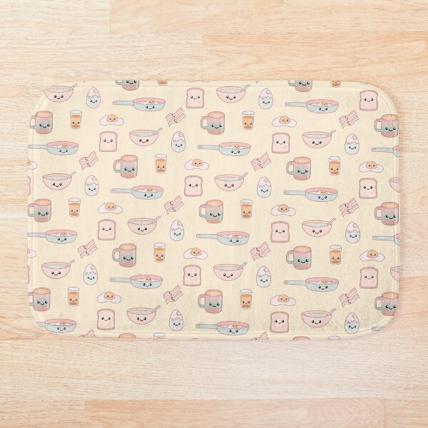 Item preview, Happy Breakfast pattern  designed and sold by MadebyCRO.