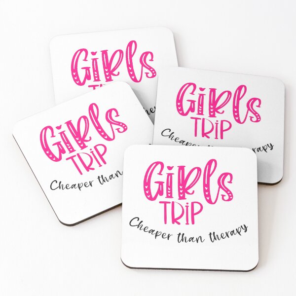 Item preview, Girls trip  - cheaper than therapy  designed and sold by froggyleggs.
