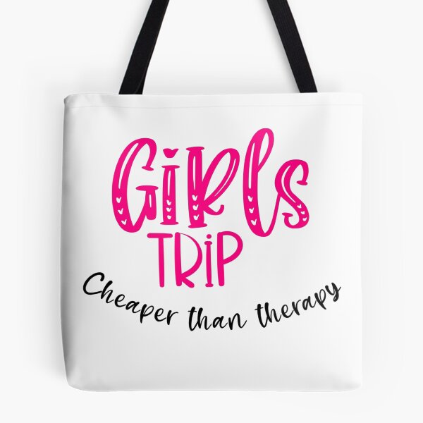 Item preview, Girls trip  - cheaper than therapy  designed and sold by froggyleggs.