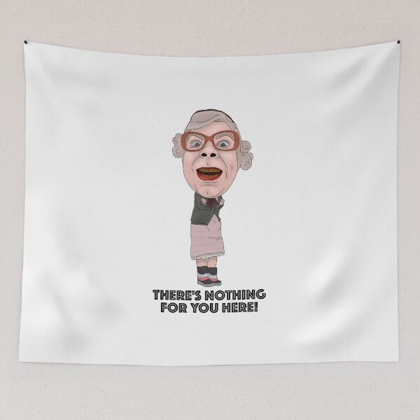 Item preview, The League of Gentlemen Inspired Illustration Tubbs designed and sold by MelancholyDoll.