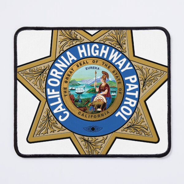 Item preview, California Highway Patrol Badge Logo Crest designed and sold by Osprey Tees.
