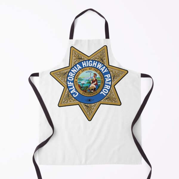 Item preview, California Highway Patrol Badge Logo Crest  designed and sold by Osprey Tees.