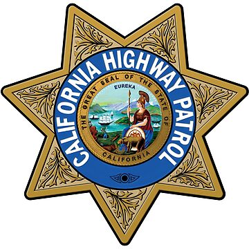 Artwork thumbnail, California Highway Patrol Badge Logo Crest by Osprey Tees