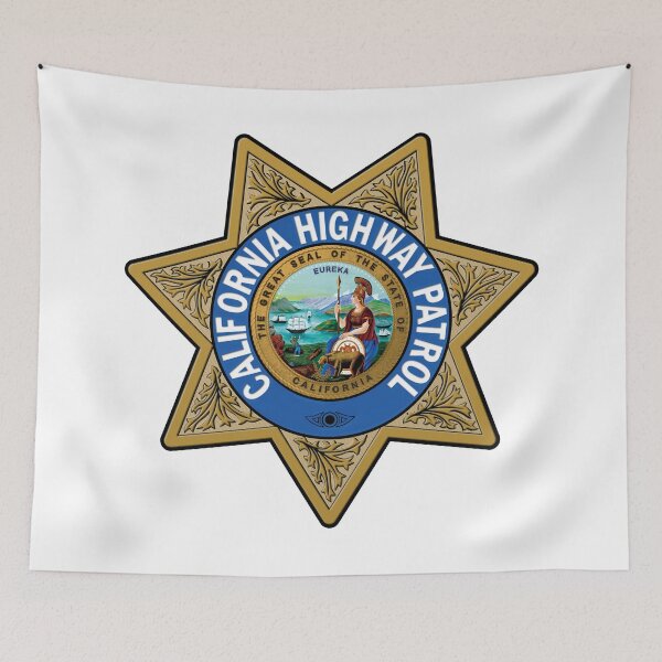Item preview, California Highway Patrol Badge Logo Crest  designed and sold by Osprey Tees.