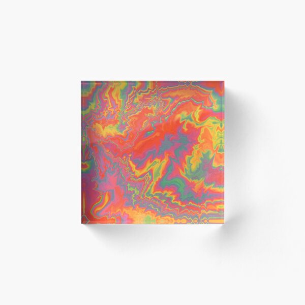 Item preview, Remolinos del arco iris designed and sold by Eye of Newt Designs.