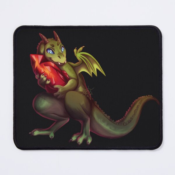 Item preview, a dragon and its ruby designed and sold by YggiMarauder.