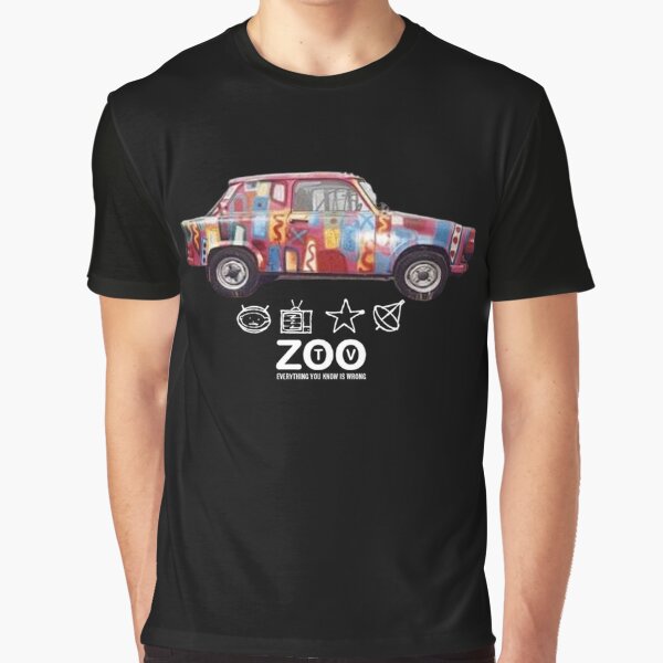 Achtung Baby Zoo TV  by ABEL2017   Graphic T-Shirt