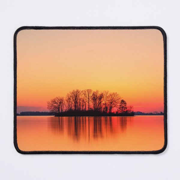 Item preview, nature lake sunset views designed and sold by developerfriday.