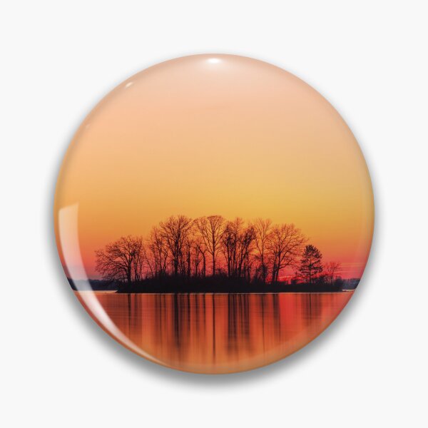 Item preview, nature lake sunset views designed and sold by developerfriday.