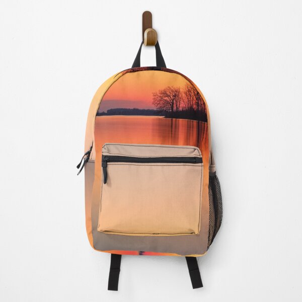 Item preview, nature lake sunset views designed and sold by developerfriday.
