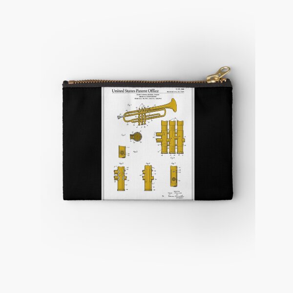 Item preview, Patente de trompeta Lámina fotográfica designed and sold by viannkemarad.