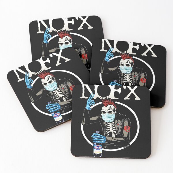 Item preview, Anti Covid Morona _ Nofx 1 Trending Racerback Tank Top designed and sold by rukoroupikq.